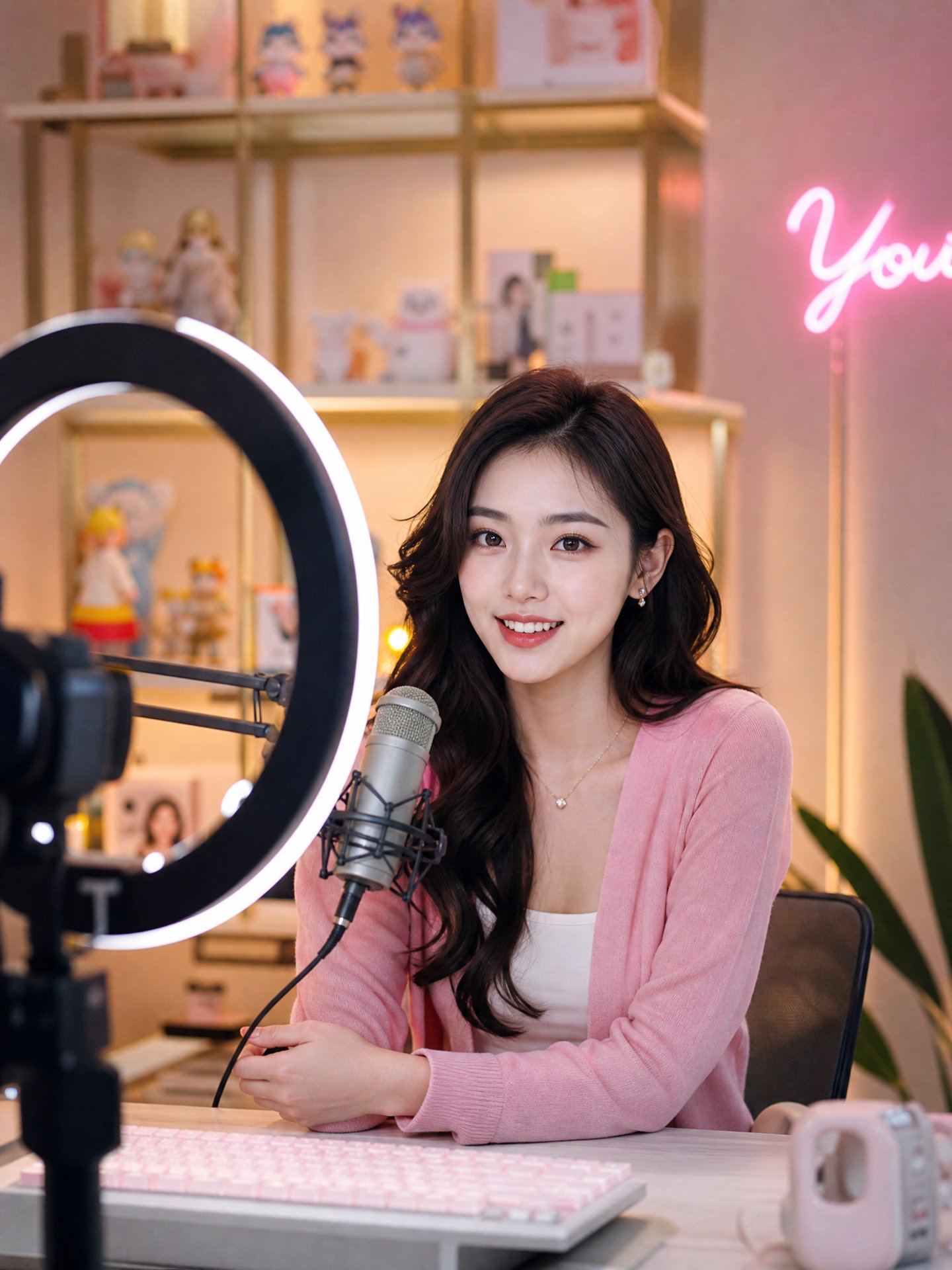 溏心vlog直播 糖心小美