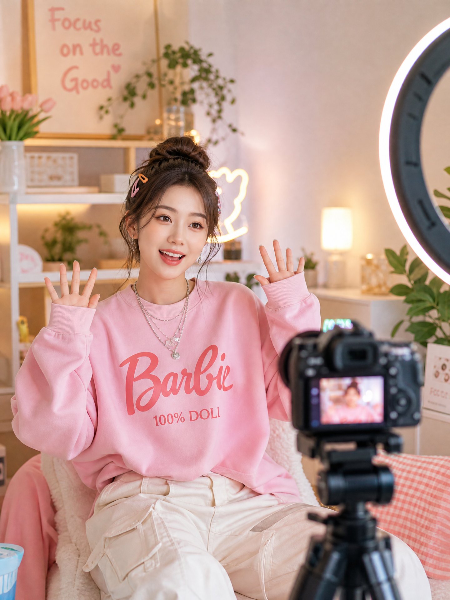 溏心vlog直播 甜心创作者